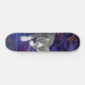 まれなトラのスケートボード スケートボード (横)