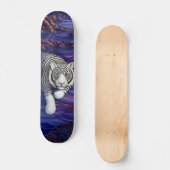まれなトラのスケートボード スケートボード (正面)