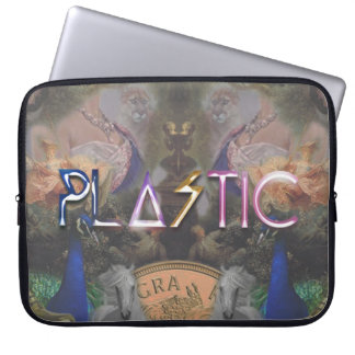 まれなプラスチックプリントのiPadかラップトップスリーブ ラップトップスリーブ