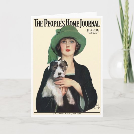 まれなヴィンテージカバー芸術の伯爵CHRISTY カード (正面)