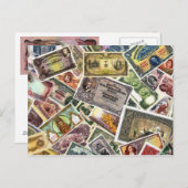 まれな世界の銀行券 ポストカード (正面/裏面)