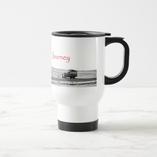 まれな査証の旅行の砂漠の交差のタンブラー トラベルマグ (右)