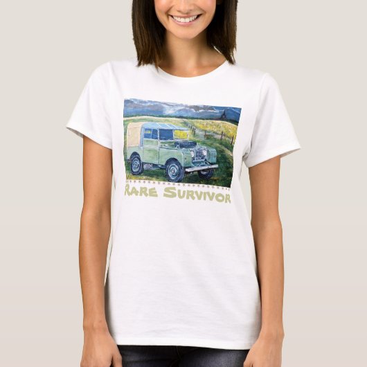 まれな生存者 Tシャツ (正面)