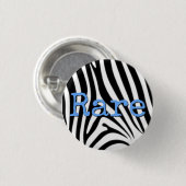 まれな病気ボタン 缶バッジ (正面&裏面)