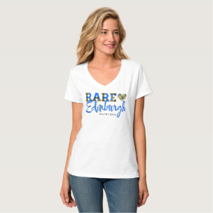 まれな16の白のtaglineのワイシャツ tシャツ
