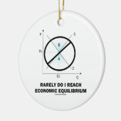 まれに私は達します均衡(経済学)に セラミックオーナメント (左)