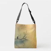 まろやかなカラス クロスボディバッグ (裏面)