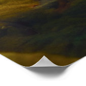 まろやかなキノコのポスター ポスター (角)