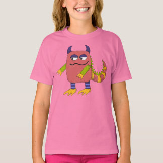 まろやかな怪物 Tシャツ