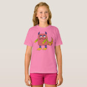 まろやかな怪物 Tシャツ (正面フル)