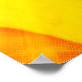 まろやかな黄色 ポスター (角)