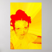 まろやかな黄色 ポスター (正面)