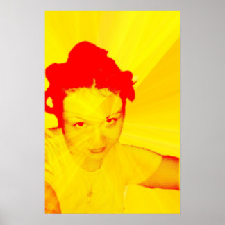 まろやかな黄色 ポスター