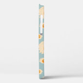 まんが卵パターンかわいい食べ物 Case-Mate iPhoneケース (裏面 / 左)