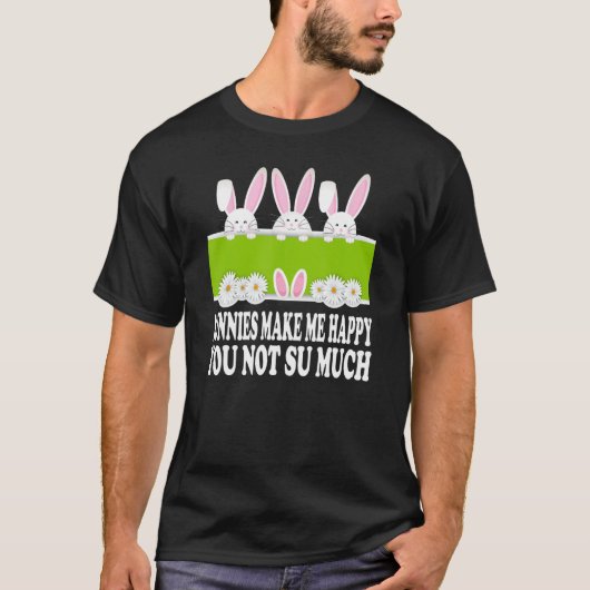 まんじゅう食って嬉しい Tシャツ (正面)