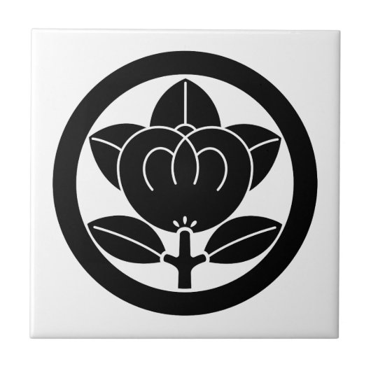 まんだらんの輪 タイル (正面)