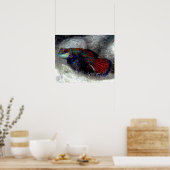 まんだらんフィッシュポスター ポスター (キッチン)