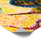 まんだらん魚水彩 ポスター (角)