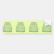 まんまる抹茶グリーン子猫