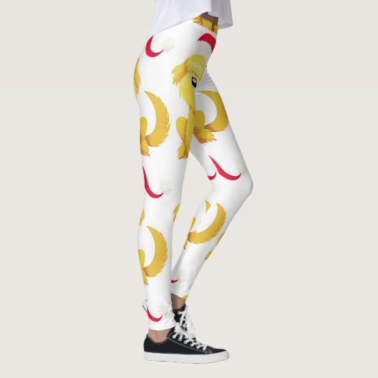 まユニークたカッコいい*クリスマス・パップ* レギンス (右)