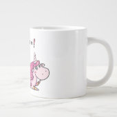 ま保たは独自のコーヒーマグを作成する ジャンボコーヒーマグカップ (右)