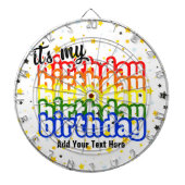 ま保たは独自のデザインおよび文字ダーツボードを作成 ダーツボード (正面)