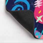 ま保たは独自のデザイン&文字マウスパッドを作成 マウスパッド (コーナー)