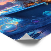 ま保たは独自のポスターを作成する ポスター (角)