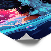 ま保たは独自のポスターを作成する ポスター (角)