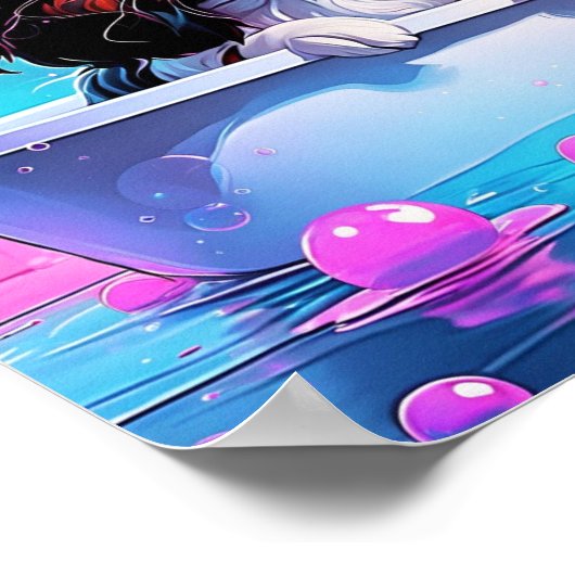 ま保たは独自のポスターを作成する ポスター (角)