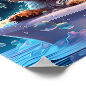 ま保たは独自のポスターを作成する ポスター (角)