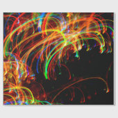 ま保たは独自の光沢ラッピング紙を作成 ラッピングペーパー (フラット)