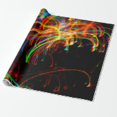 ま保たは独自の光沢ラッピング紙を作成 ラッピングペーパー (アンロールド)