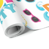 ま保たは独自の光沢ラッピング紙を作成 ラッピングペーパー (ロールコーナー)