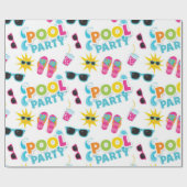 ま保たは独自の光沢ラッピング紙を作成 ラッピングペーパー (フラット)