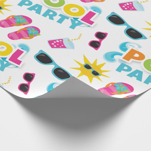 ま保たは独自の光沢ラッピング紙を作成 ラッピングペーパー (角)