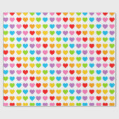 ま保たは独自の光沢ラッピング紙を作成 ラッピングペーパー (フラット)