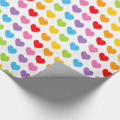 ま保たは独自の光沢ラッピング紙を作成 ラッピングペーパー (角)