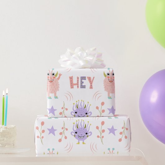 ま保たは独自の光沢ラッピング紙を作成 ラッピングペーパー (パーティーギフト)