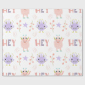 ま保たは独自の光沢ラッピング紙を作成 ラッピングペーパー (フラット)