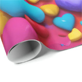 ま保たは独自の光沢ラッピング紙を作成 ラッピングペーパー (ロールコーナー)