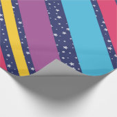 ま保たは独自の光沢ラッピング紙を作成 ラッピングペーパー (角)