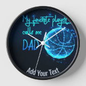 ま保たは独自の壁時計を作成 壁時計 (正面)