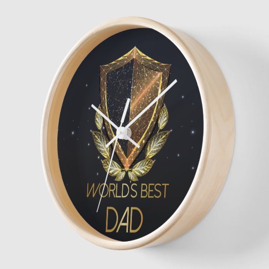 ま保たは独自の壁時計を作成 壁時計 (傾斜)