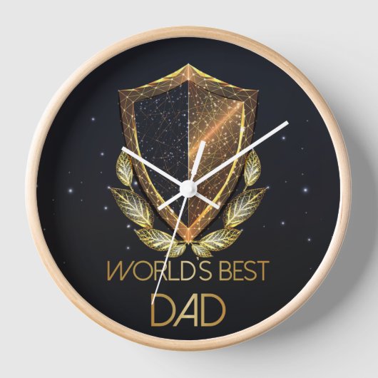 ま保たは独自の壁時計を作成 壁時計 (正面)