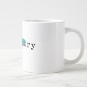 ま保たは独自の巨大なコーヒーマグを作成 ジャンボコーヒーマグカップ (右)