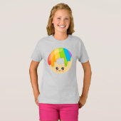 ま保たはTシャツのデザイン Tシャツ (正面フル)