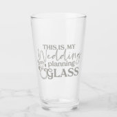 ま保た自分の – mag巨大なコーヒーマグのグラスをデザイン タンブラーグラス (正面)