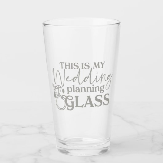 ま保た自分の – mag巨大なコーヒーマグのグラスをデザイン タンブラーグラス (正面)