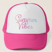 ま保た、独自の文字とデザインを作成する:-) キャップ (正面)